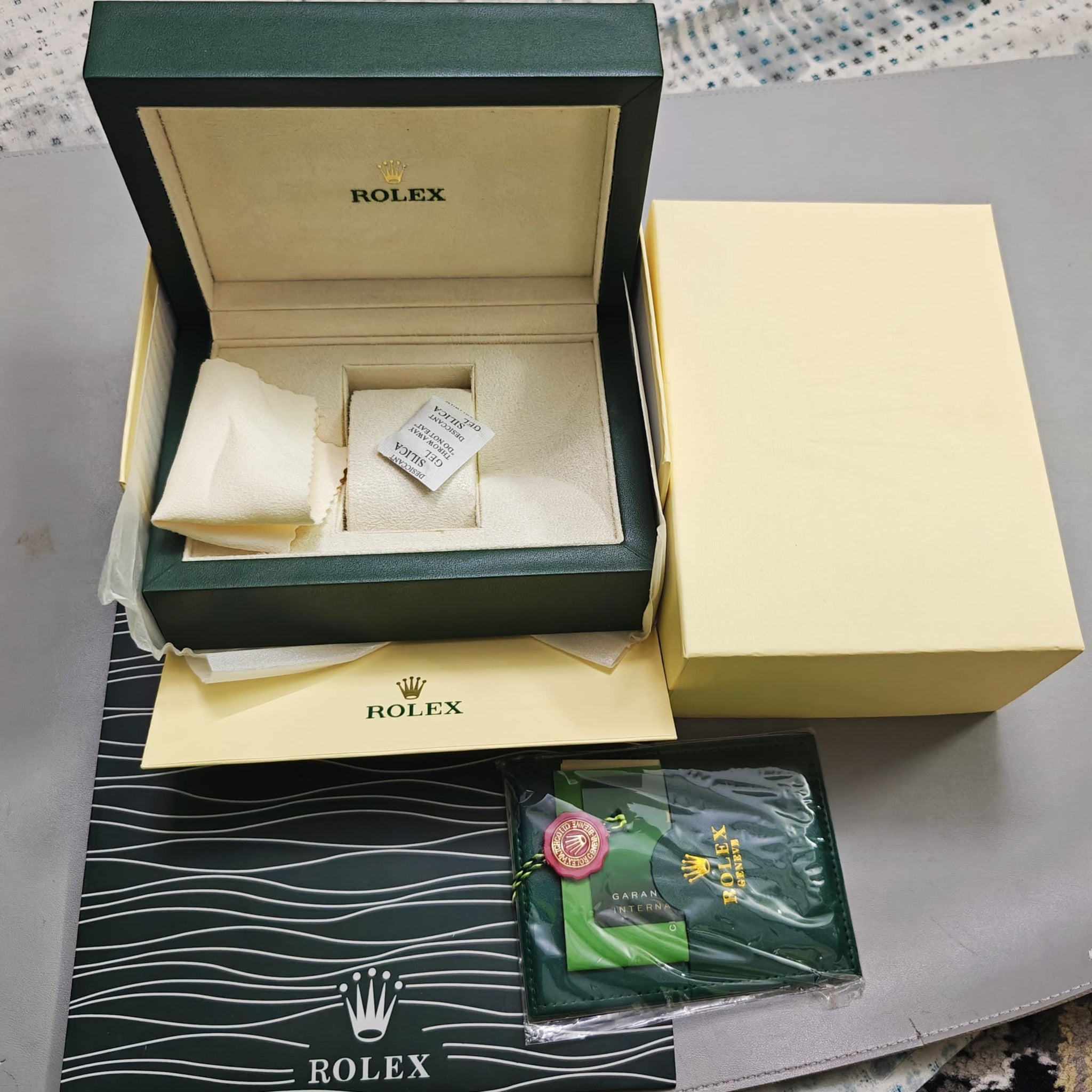 ROLEX BOX