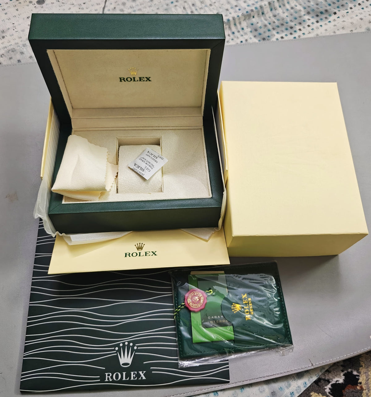 Rolex Pots Set ROLEX BOX