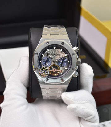 ROYAL OAK AUTO CHRONOGRAPH PENDULUM SILVER GREY