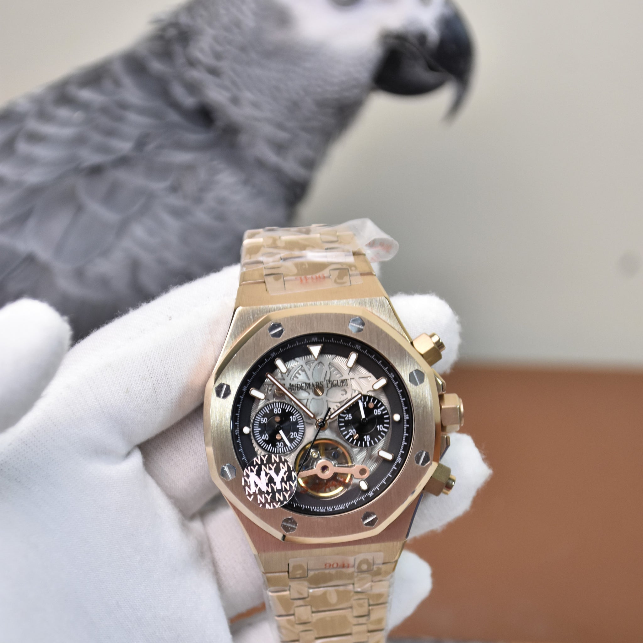 ROYAL OAK AUTO CHORNOGRAPH PENDULUM ROSE GREY