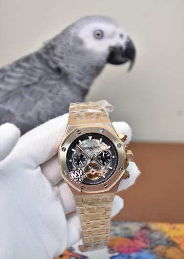 ROYAL OAK AUTO CHORNOGRAPH PENDULUM ROSE GREY