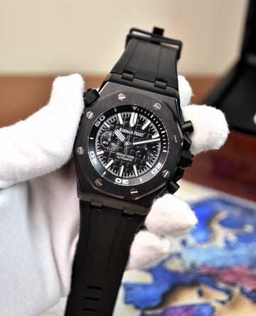 ROYAL OAK OFF SHORE CHRONO ALL BLACK