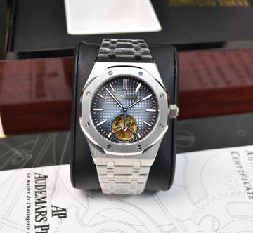 ROYAL OAK AUTO PENDULUM SILVER BLACK JEAN BLUE