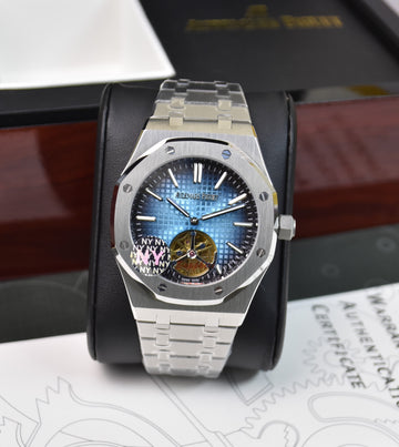 ROYAL OAK AUTO PENDULUM SILVER BLACK BLUE