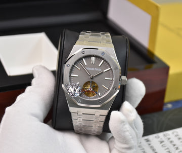 ROYAL OAK AUTO PENDULUM CHAIN SILVER GREY