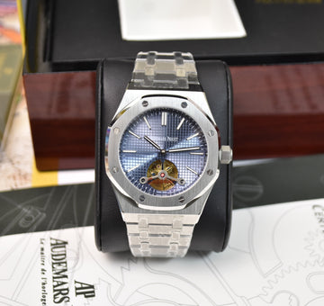 ROYAL OAK AUTO PENDULUM SILVER JEANS BLUE DIAL