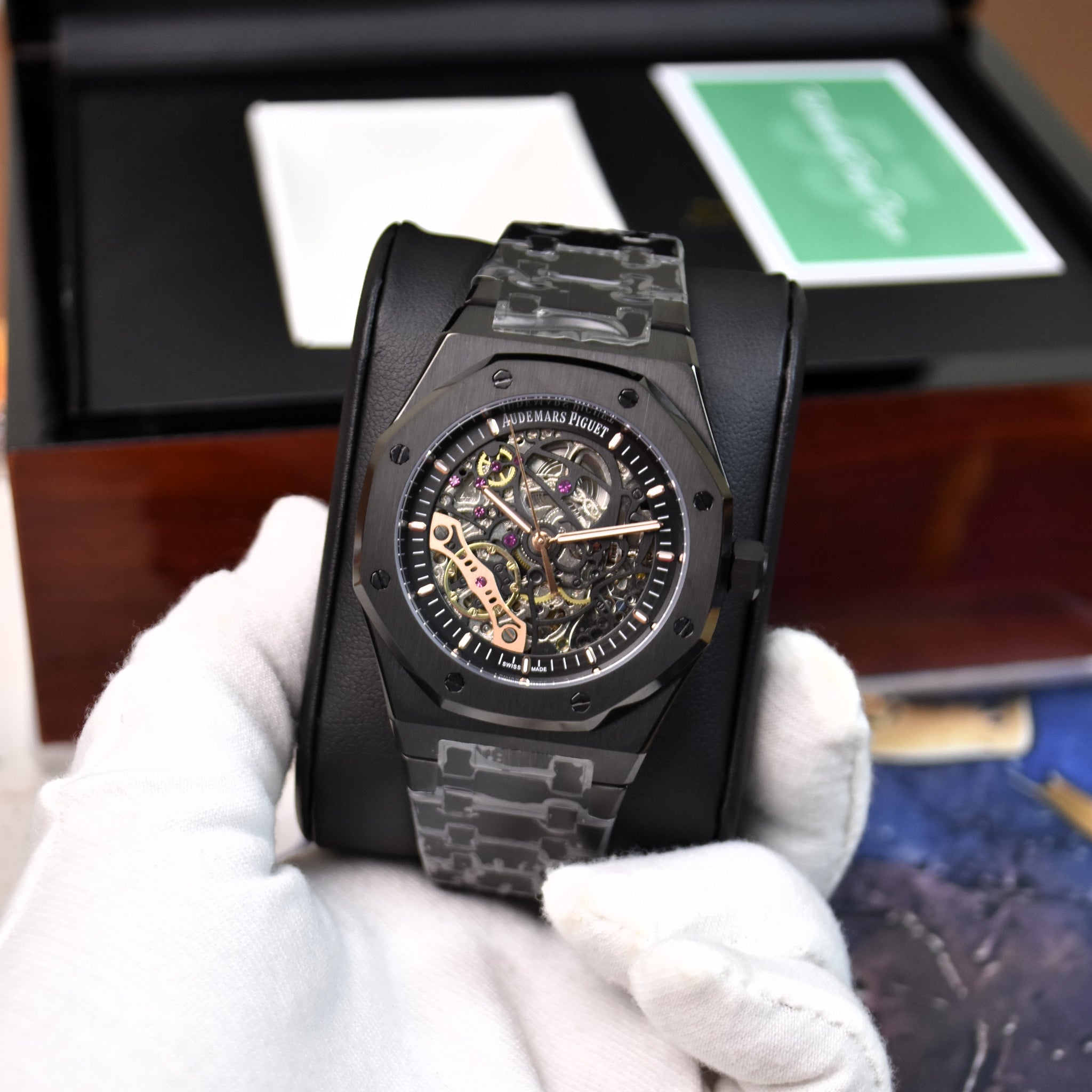 AP SKELETON AUTO ALL BLACK