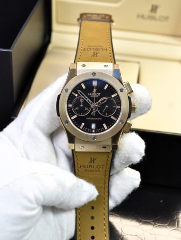 BIGBANG CHRONO PVC ROSE BLACK