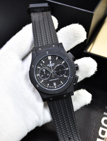 BIGBANG CHRONO PVC MATTE ALL BLACK