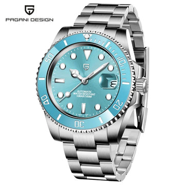 Pagani Design PD-1661 Submariner Oyster Silver