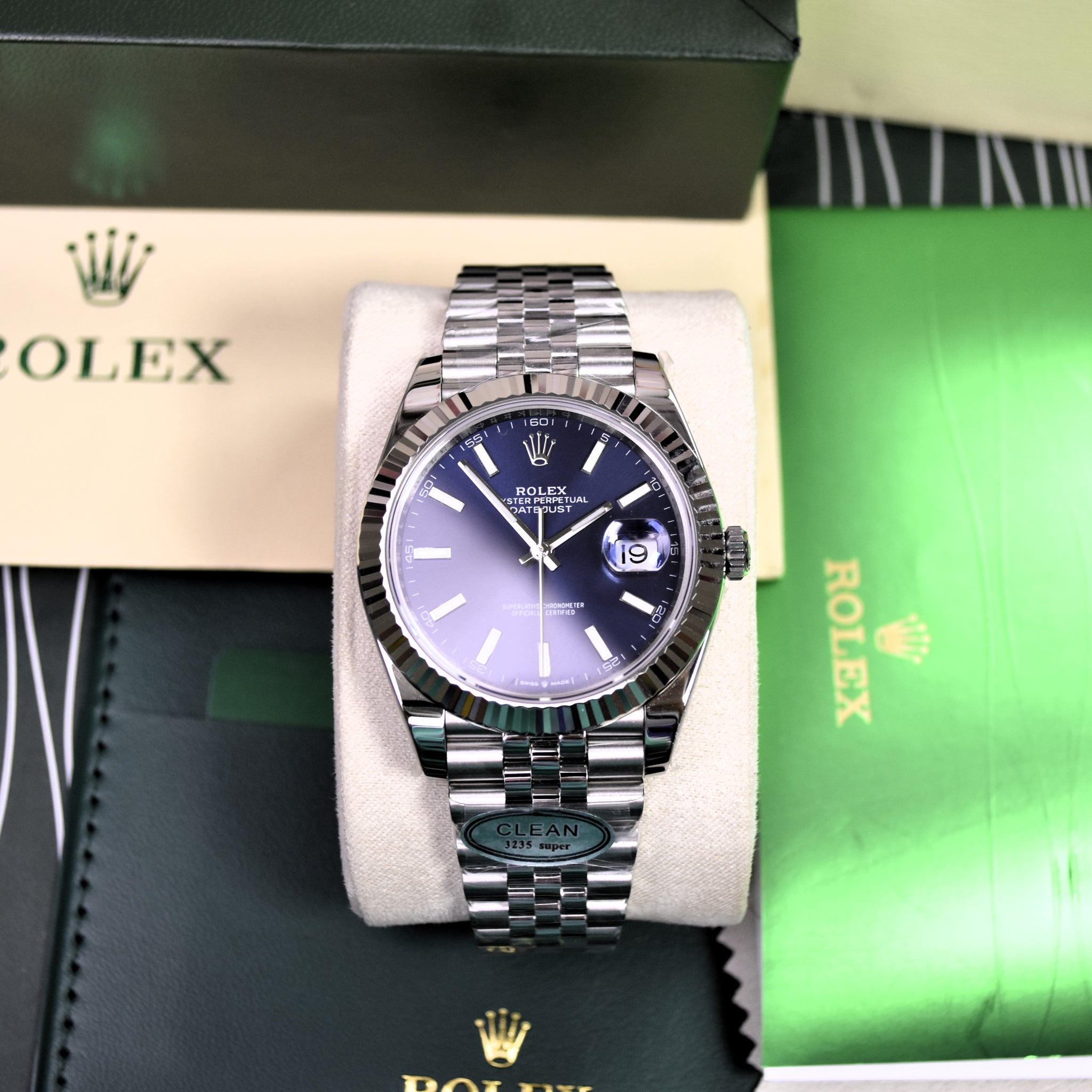 DATJUST JUBLIE BLUE DAIL