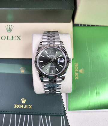 DATJUST JUBLIE OLIVE GREEN DAIL