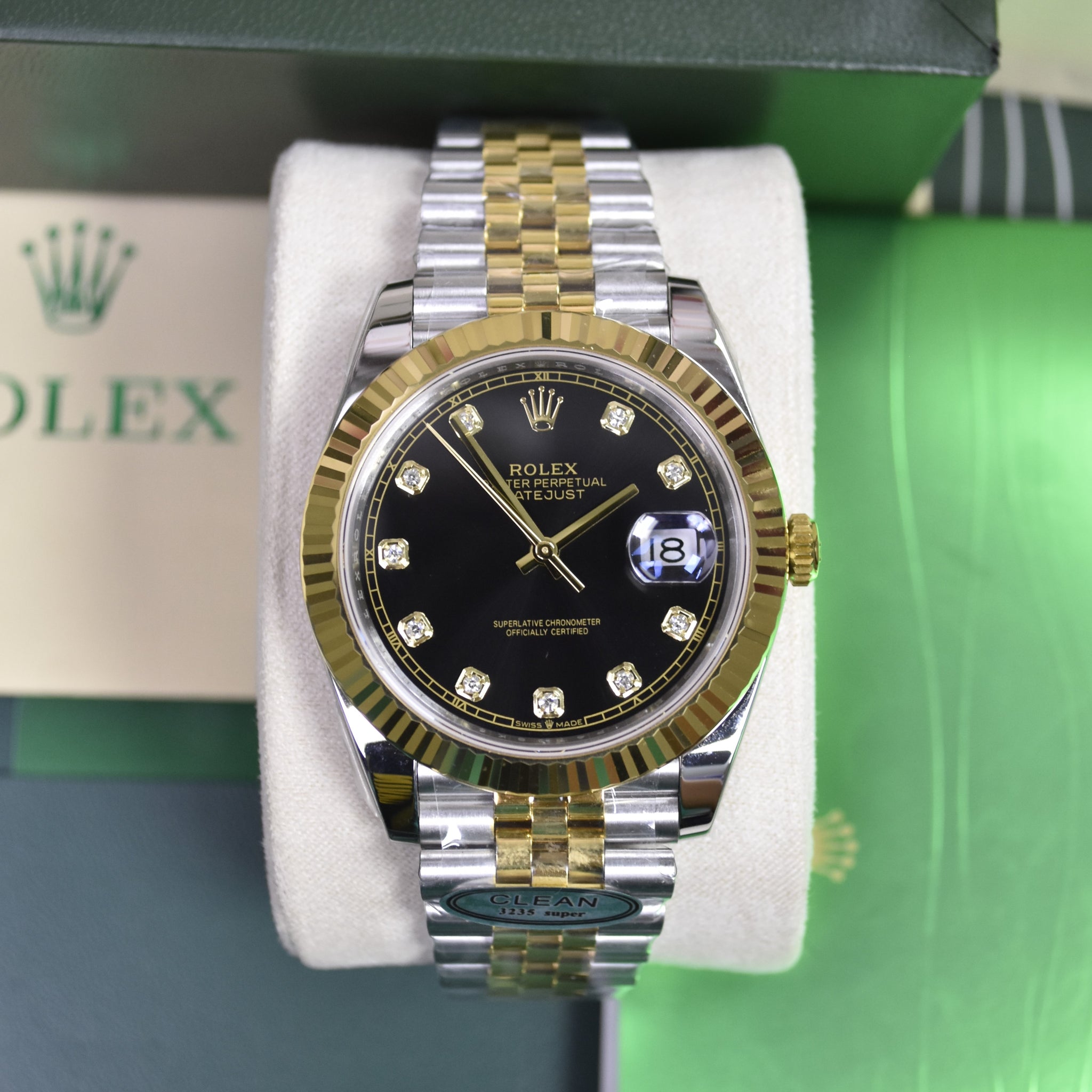 DATJUST JUBLIE TT BLACK STONES