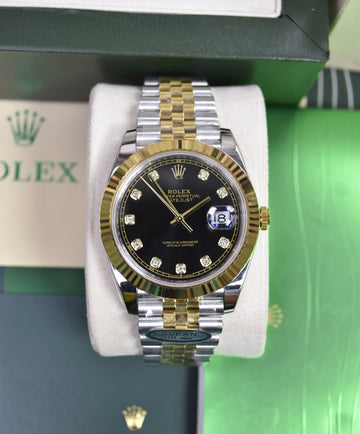 DATJUST JUBLIE TT BLACK STONES