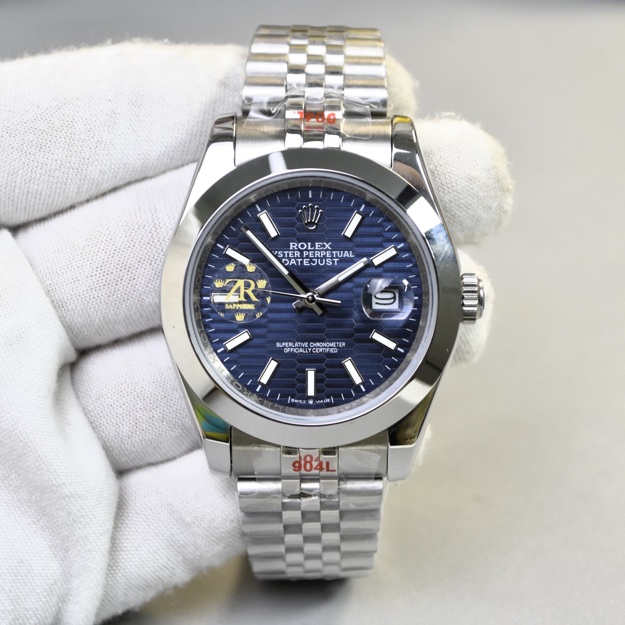 DATEJUST AUTO JUBLIE SILVER BLUE DAIL