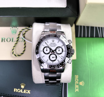 DAYTONA OYSTER SILVER PANDA WHITE