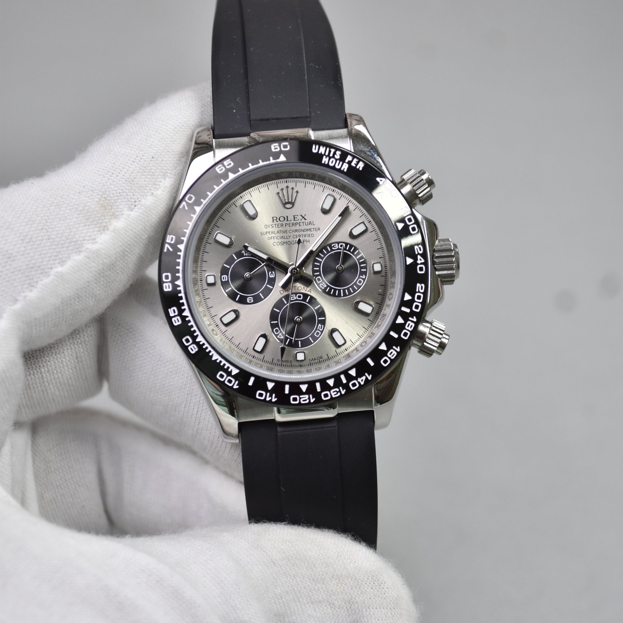 DAYTONA AUTO PVC SILVER GREY DAIL