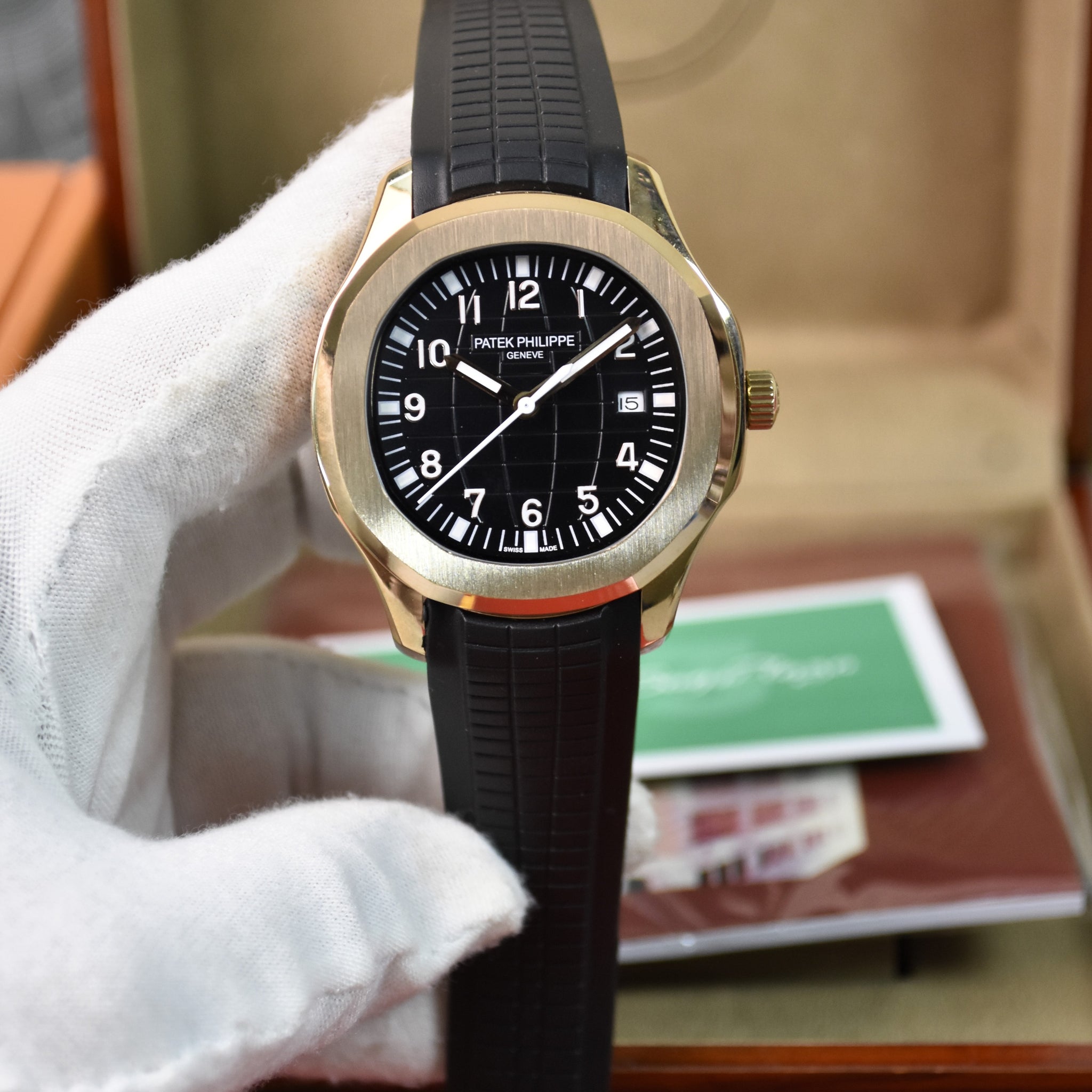 AQUANAUNT PVC AUTO ROSE BLACK (ZP)