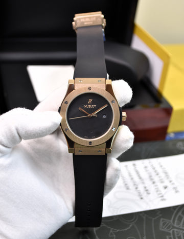 CF AUTO PVC ROSE BLACK DIAL