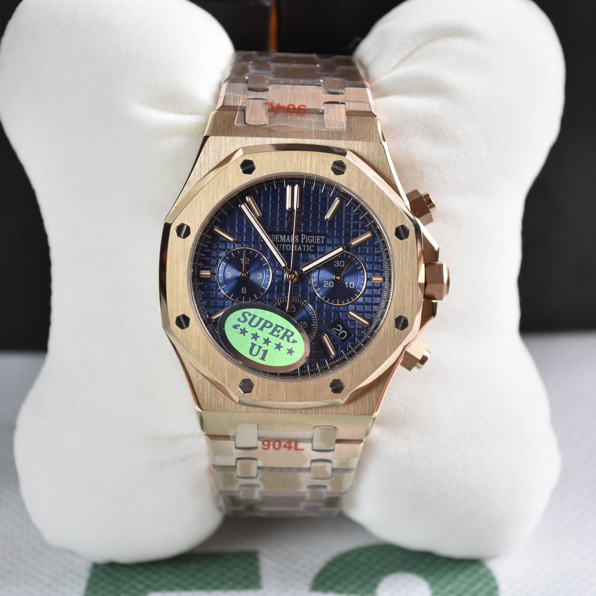 ROYAL OAK CHRONOGRAPH ROSE BLUE DAIL