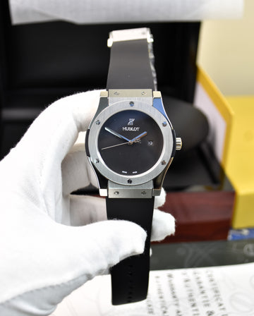 CF AUTO PVC SILVER BLACK DIAL