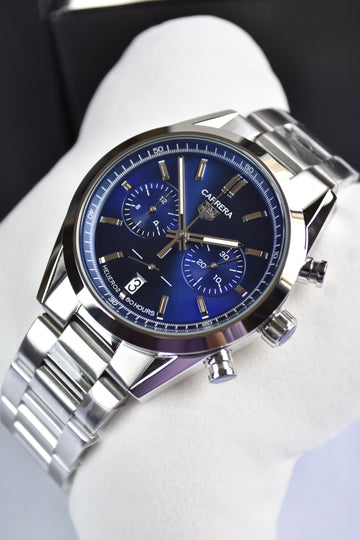 CARRERA 80 HOURS CHRONOGRAPH BLUE DAIL