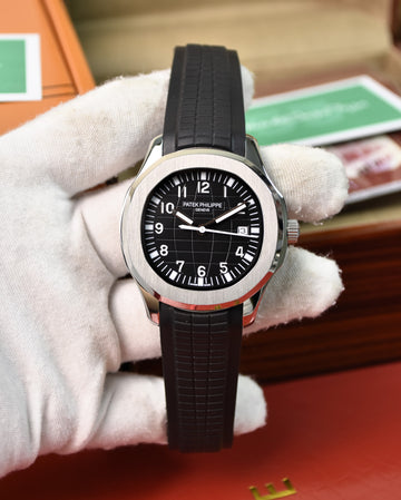 AQUANAUNT PVC AUTO SILVER BLACK (ZP)