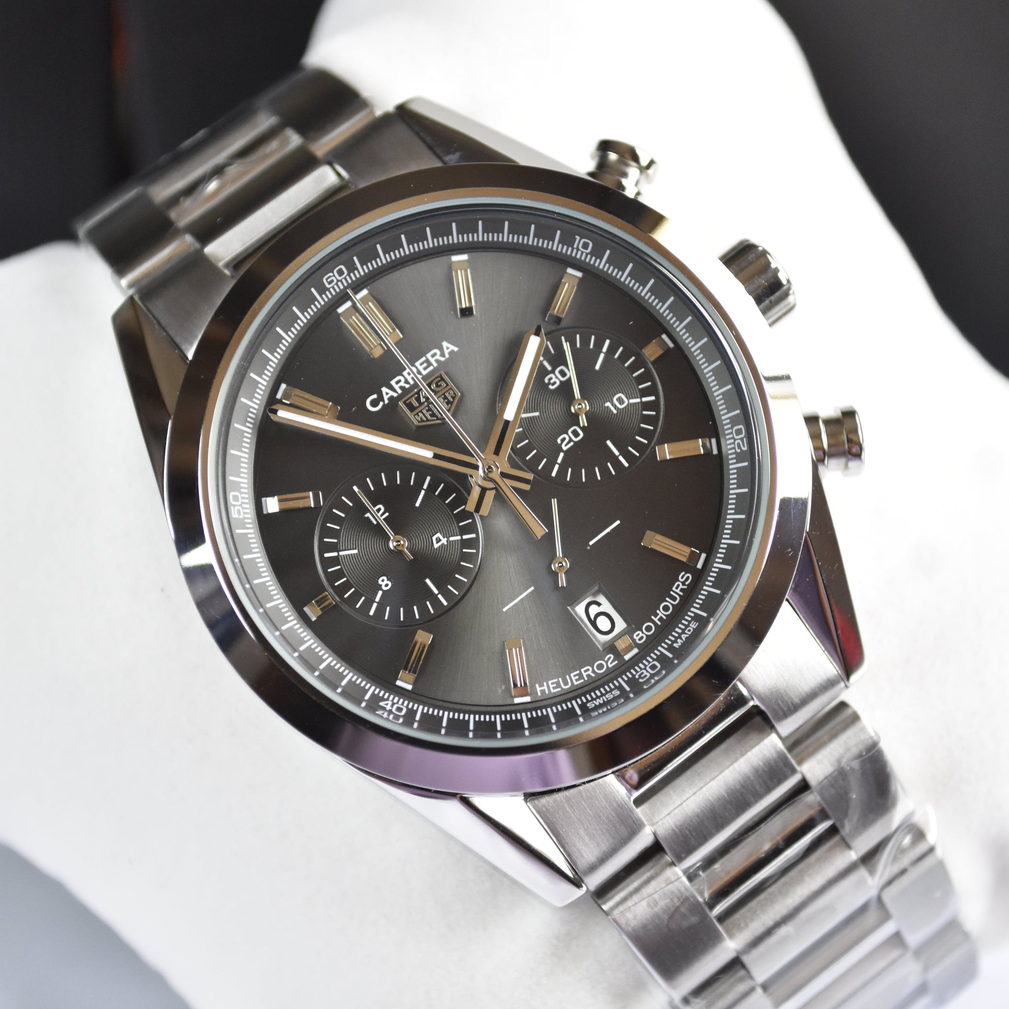 CARRERA 80 HOURS CHRONOGRAPH GREY DAIL