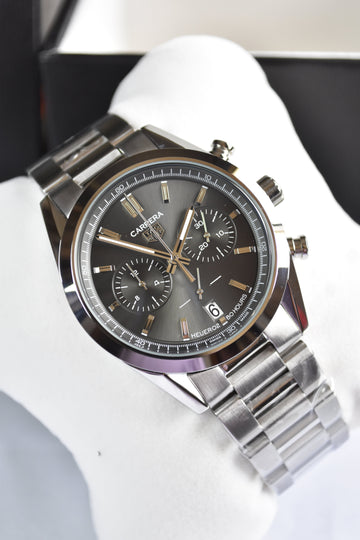 CARRERA 80 HOURS CHRONOGRAPH GREY DAIL