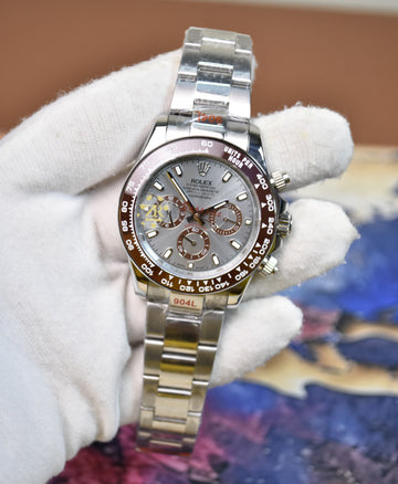 DAYTONA OYESTER AUTO SILVER ICEBLUE DIAL