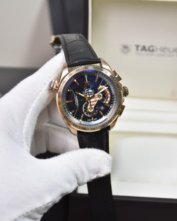 CALIBER 36 QUARTZ STRAP ROSE BLACK DAIL