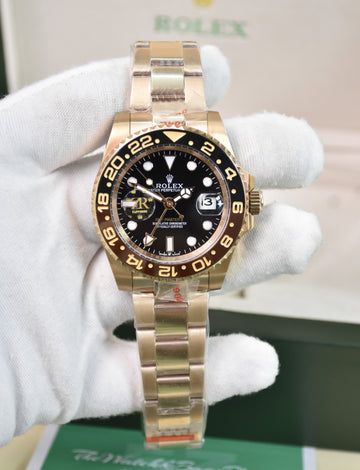 GMT 2 AUTO ROOT BEAR ALL ROSE BLACK DAIL