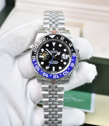 GMT 2 AUTO BATGIRL SILVER BLACK DAIL