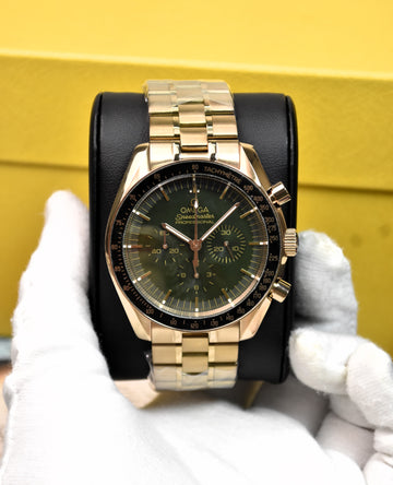 Speedmaster Chrono Quartz Rose Green Dial