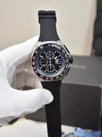Formula 1 New Chrono PVC Grey Titanium Black Blue