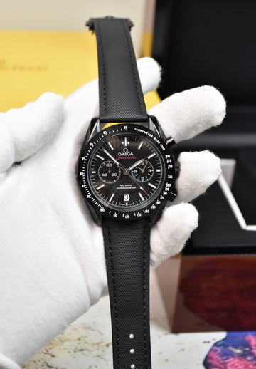 SPEEDMASTER CHRONOMETER STRAP ALL BLACK