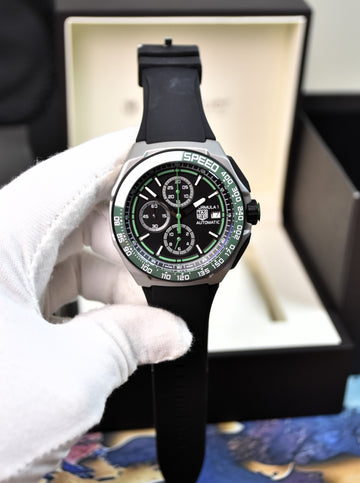 Formula 1 New Chrono PVC Grey Titanium Black Green