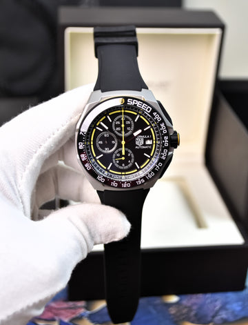 Formula 1 New Chrono PVC Grey Titanium Black Yellow