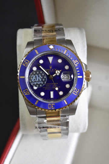 SUBMARINER AUTO OYSTER TWOTONE BLUE DAIL