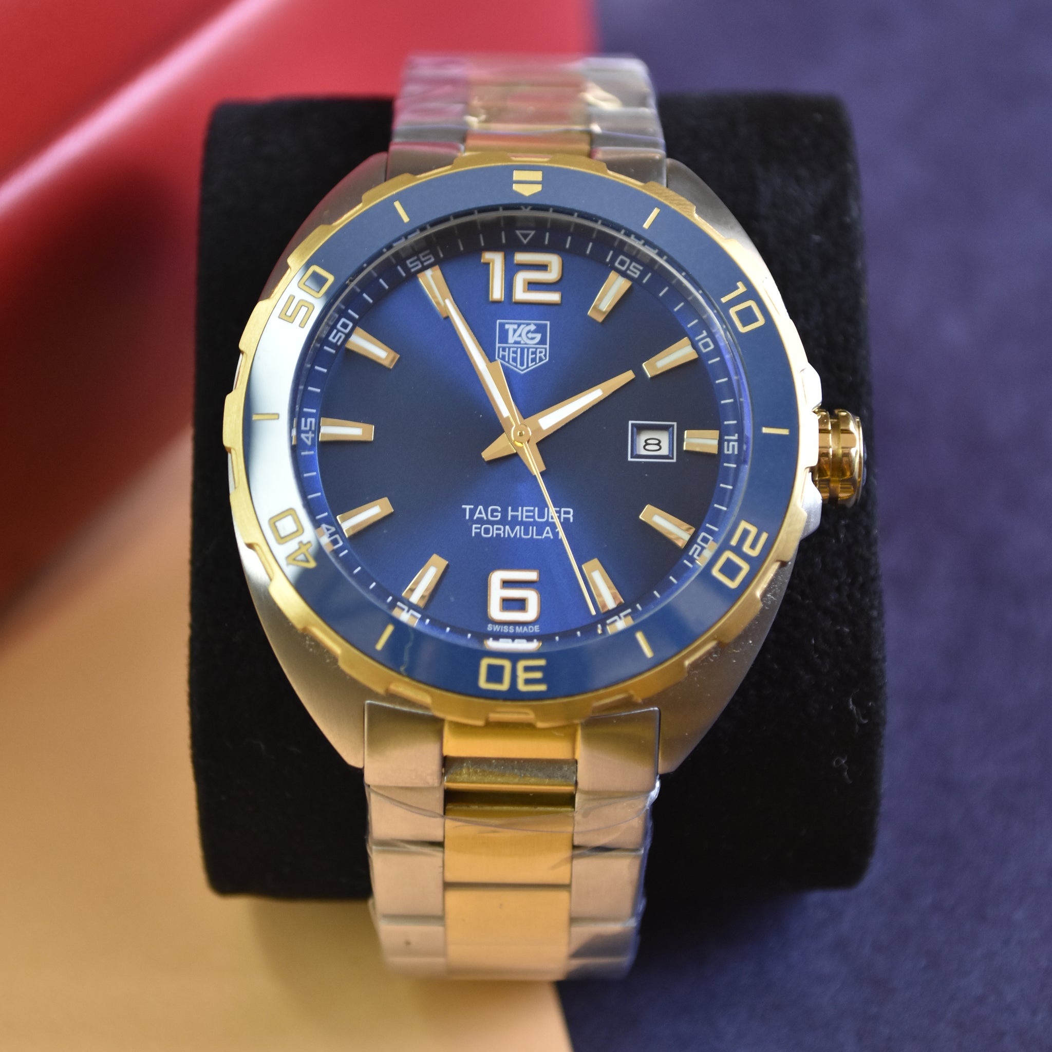 FORMULA 1 AUTO CHAIN BLUE DAIL