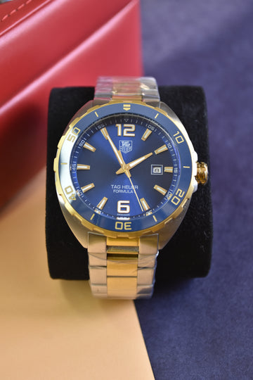 FORMULA 1 AUTO CHAIN BLUE DAIL