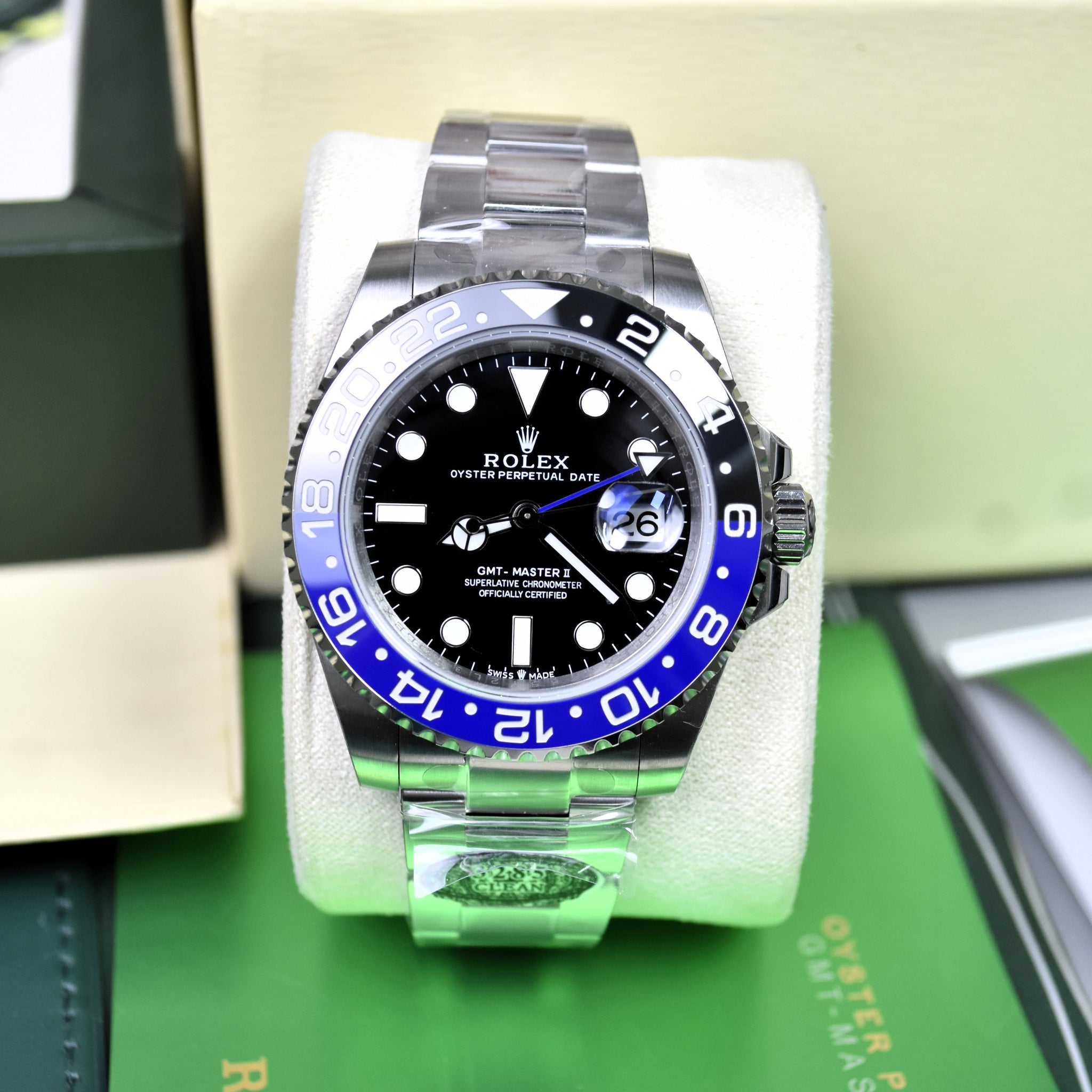 GMT 2 OYSTER BATMAN