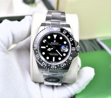 GMT 2 OYSTER BRUCE WAYNE BLACK DAIL
