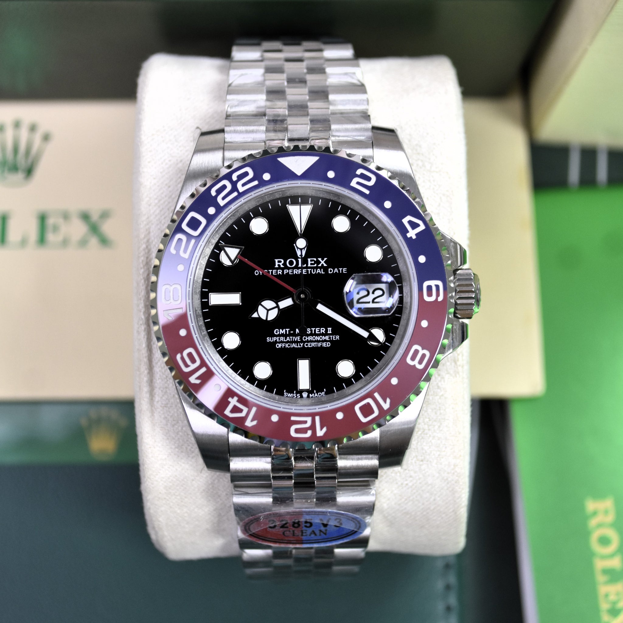 GMT 2 JUBLIE PEPSI BLACK DAIL