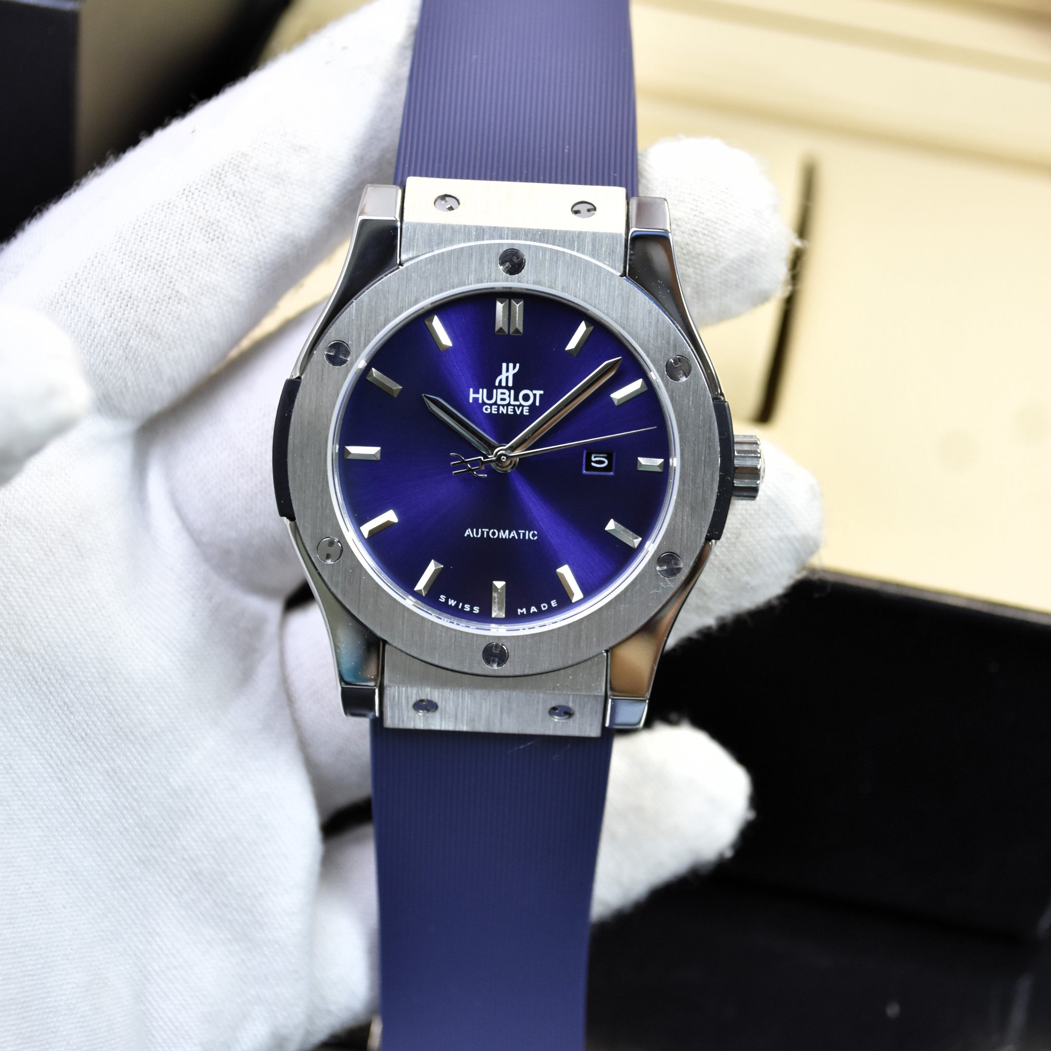 CF AUTO PVC SILVER BLUE DAIL