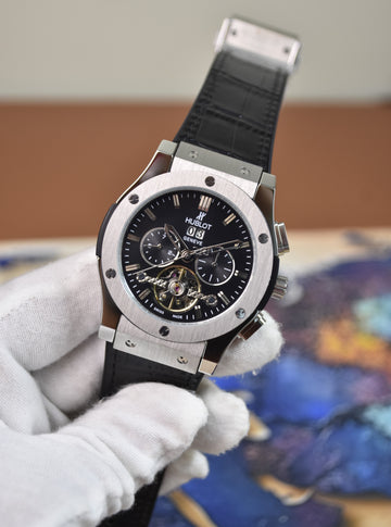 CF PENDULUM CHRONO SILVER BLACK DIAL