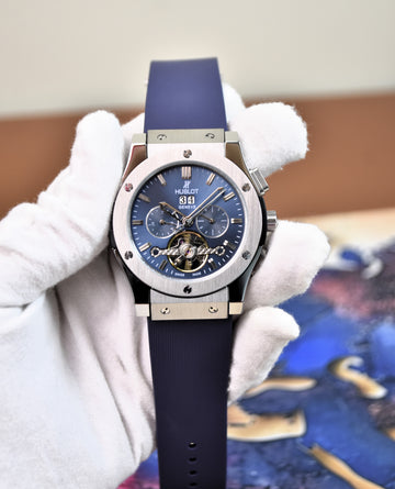 CF PENDULUM CHRONO SILVER BLUE DIAL