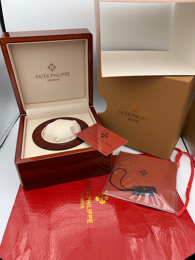PATEK WOOD RING BOX