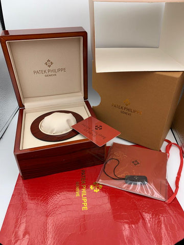PATEK WOOD RING BOX
