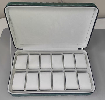 LEATHER ZIP BREIFCASE